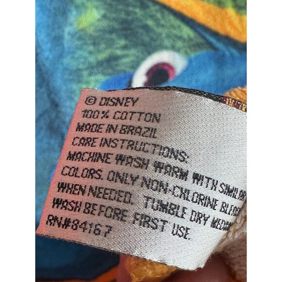 Disney Finding Nemo & Dory Beach Bath Towel 31x57 Walt Disney World Colorful - Picture 5 of 6